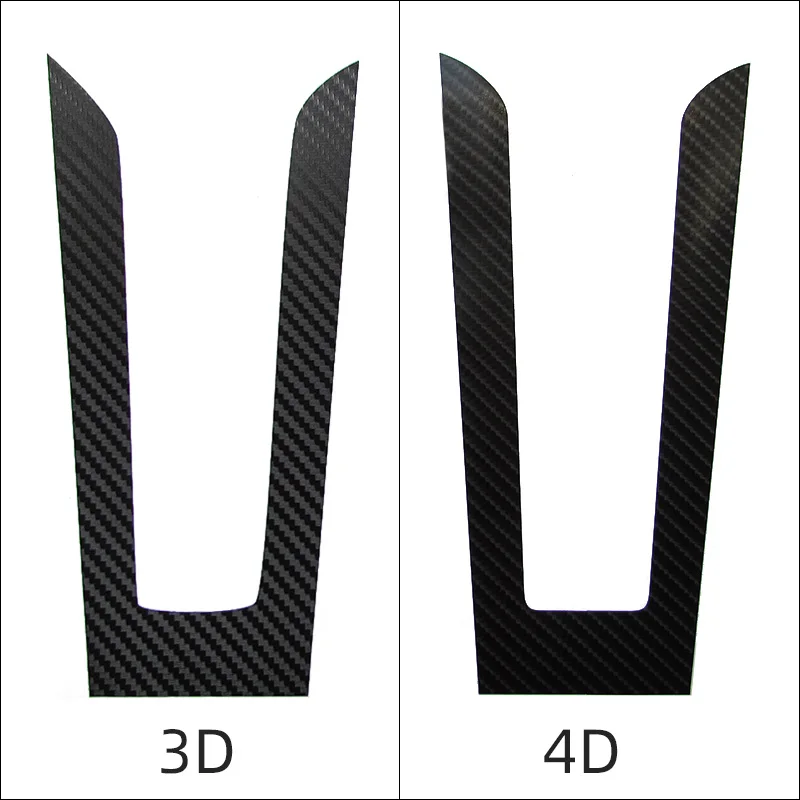 3D 4D наклейки на колеса из углеродного волокна защитная пленка сделай сам для Mercedes