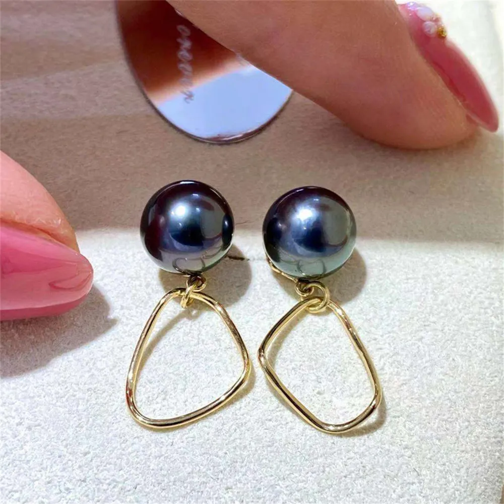 

18K Gold-Plating Pearl Beads Stud Earrings Setting Base Diy Jewelry Making Findings&Components