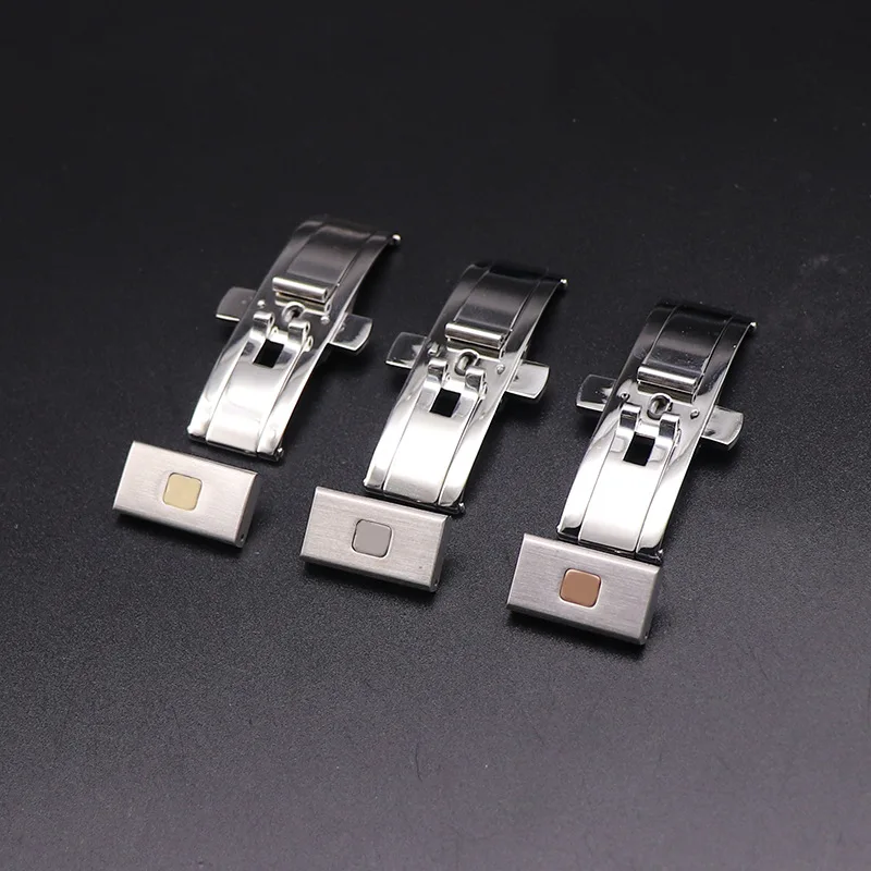 

Пряжка для часов Omega Double Eagle Series, 17, 19, 20 мм