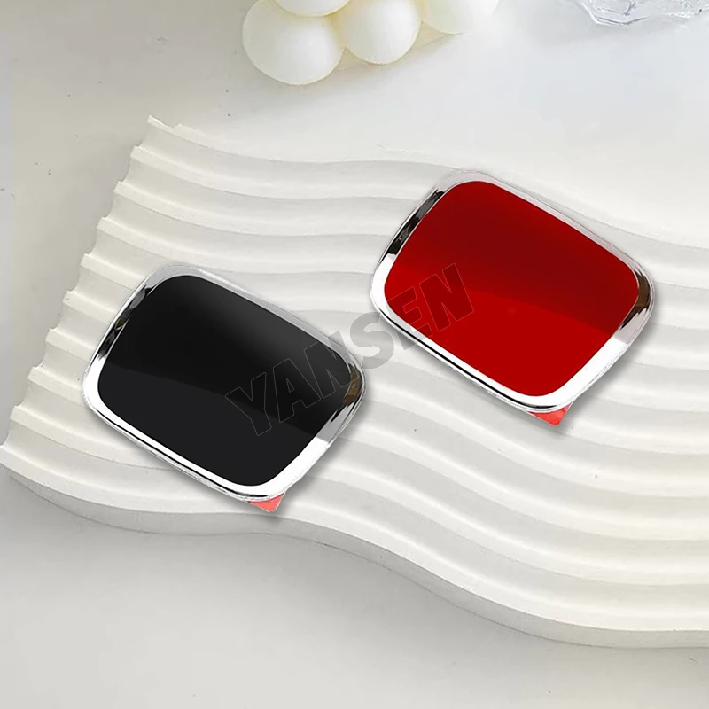 Красный логотип H эмблема значок для Honda Fit Jade Odyssey HRV Civic Accord City CRV передняя решетка