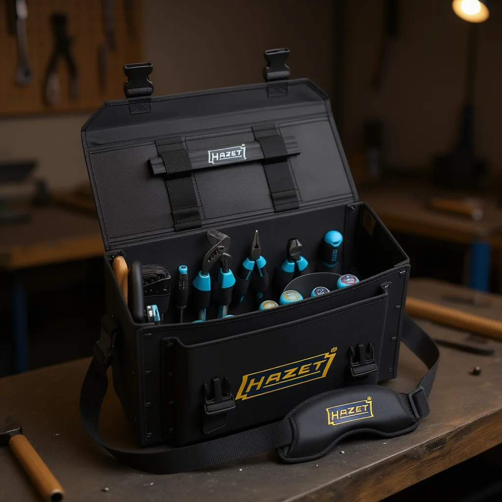 Набор инструментов Hazet Expert Tools из 51 предмета в прочной сумке для инструментов (art.: 3920db1ef682e) - 3920db1ef682e