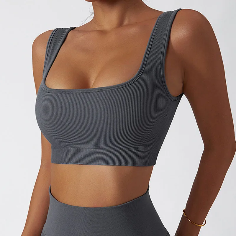 

Women Sports Bras Running Bras Fitness Tops Padded Top Sports Bra for Women