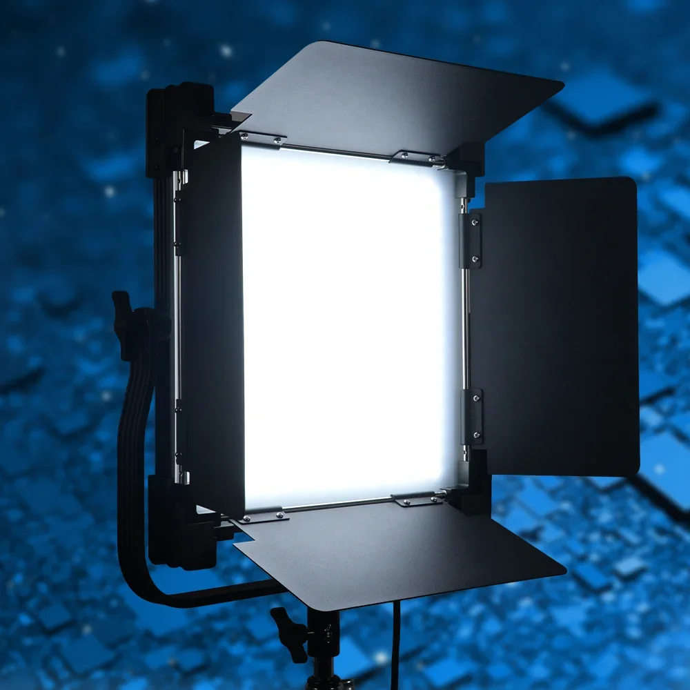 60W COOLCAM P60 Светодиодная двухцветная светодиодная панель Light Studio фотографическое