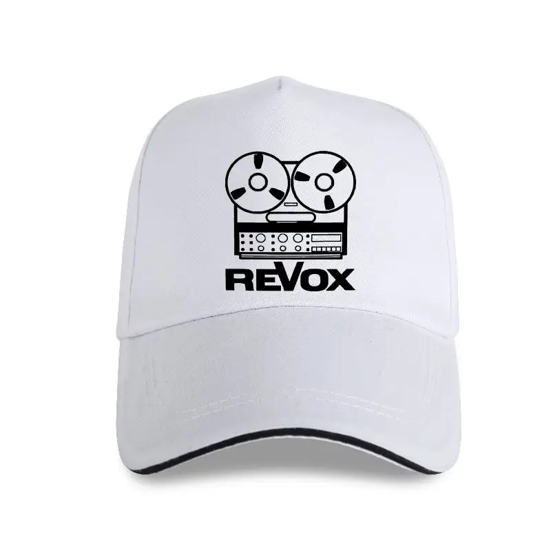 

2022 Baseball Cap Revox DJ Drawing The Mythical Recorder Vintage Coils V