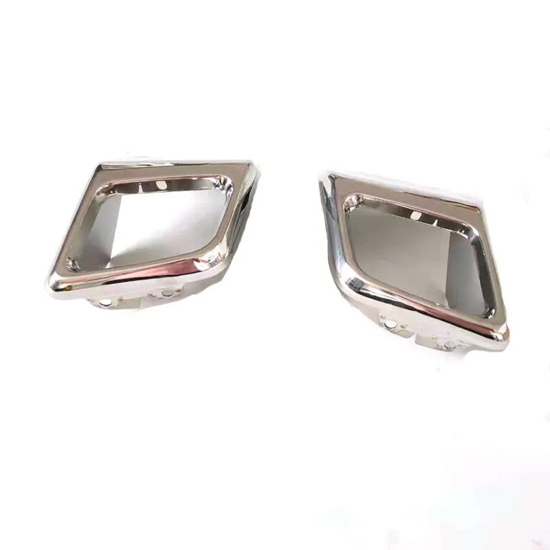 Для Range Rover Evoque Dynamic 2012-2018 ROLLSROVER пара накладок на выхлопную трубку заднего бампера