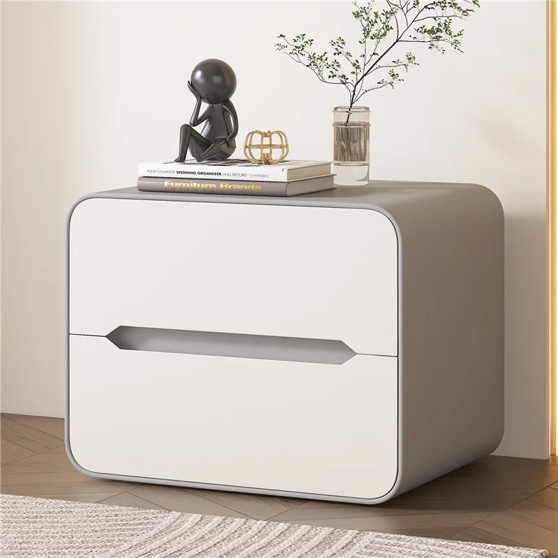 

Italian Space Saving Nightstands Drawers Storage Vanity Nightstand Filing Cabinets Mesitas De Noche Bedroom Furniture WJ30XP