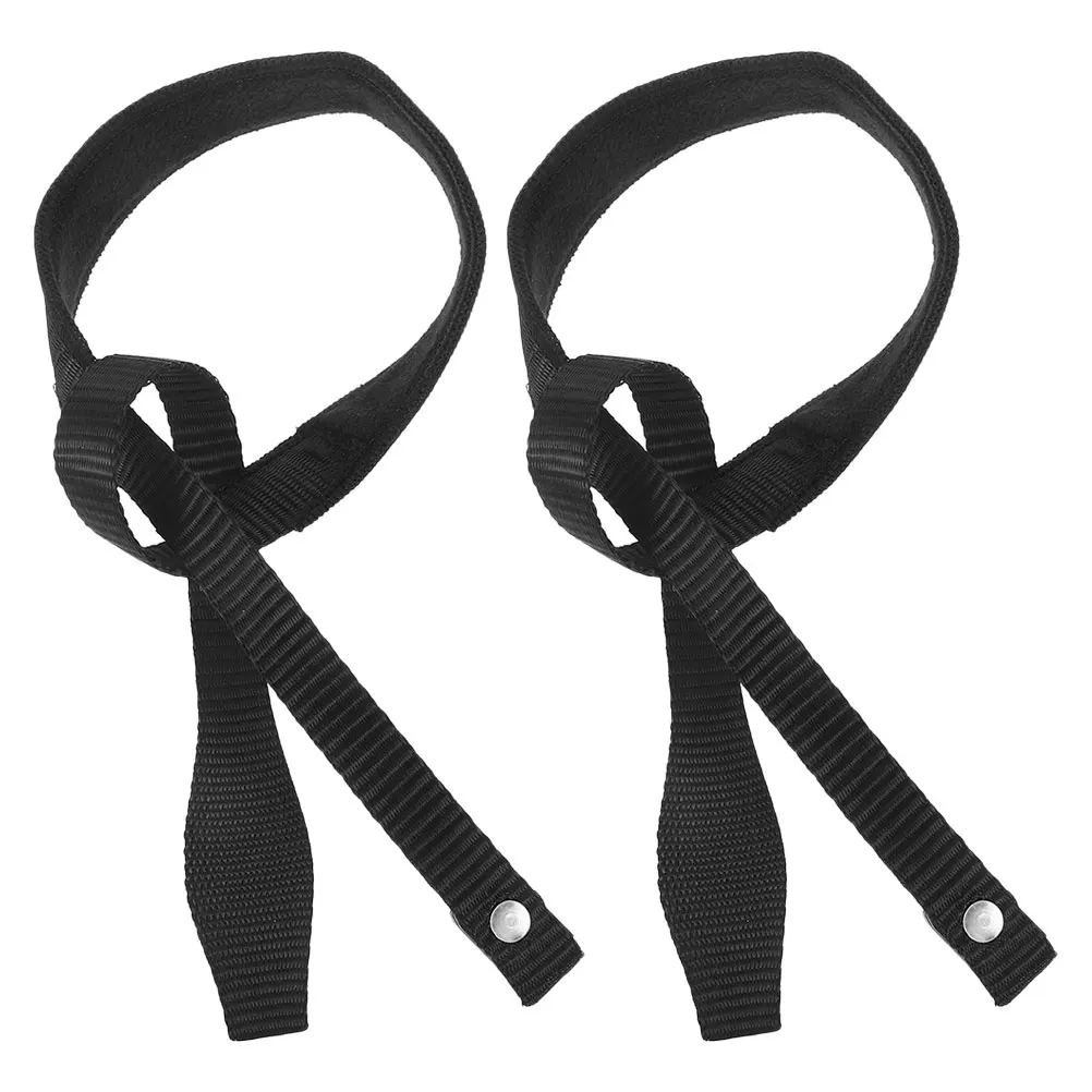 2 шт. браслет для треккинговой палки широкий и узкий лыжной прогулочной ремешок