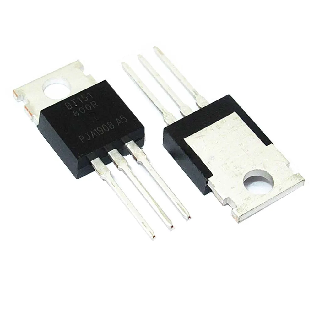 

10pcs/lot BT151-800R BT151 12A800V Thyristors TO-220