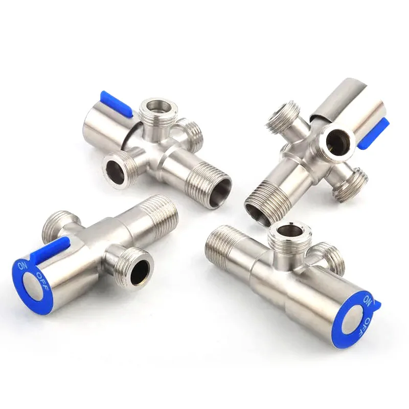 Угловой клапан из нержавеющей стали