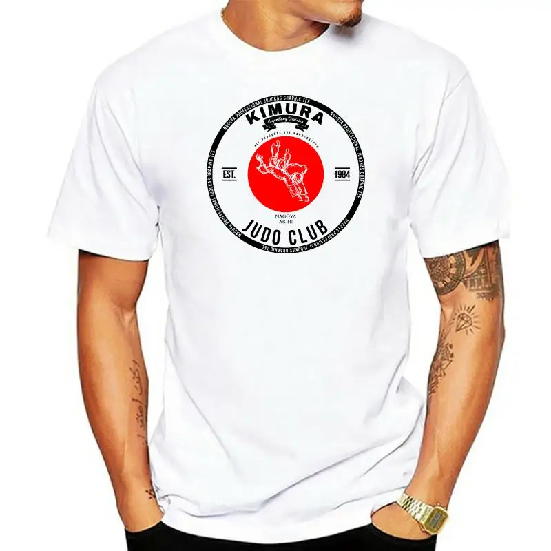 

Kimura Judo Club Tops Tee T Shirt 100% Premium Cotton Karate Sumo Fashion Classic T-Shirt