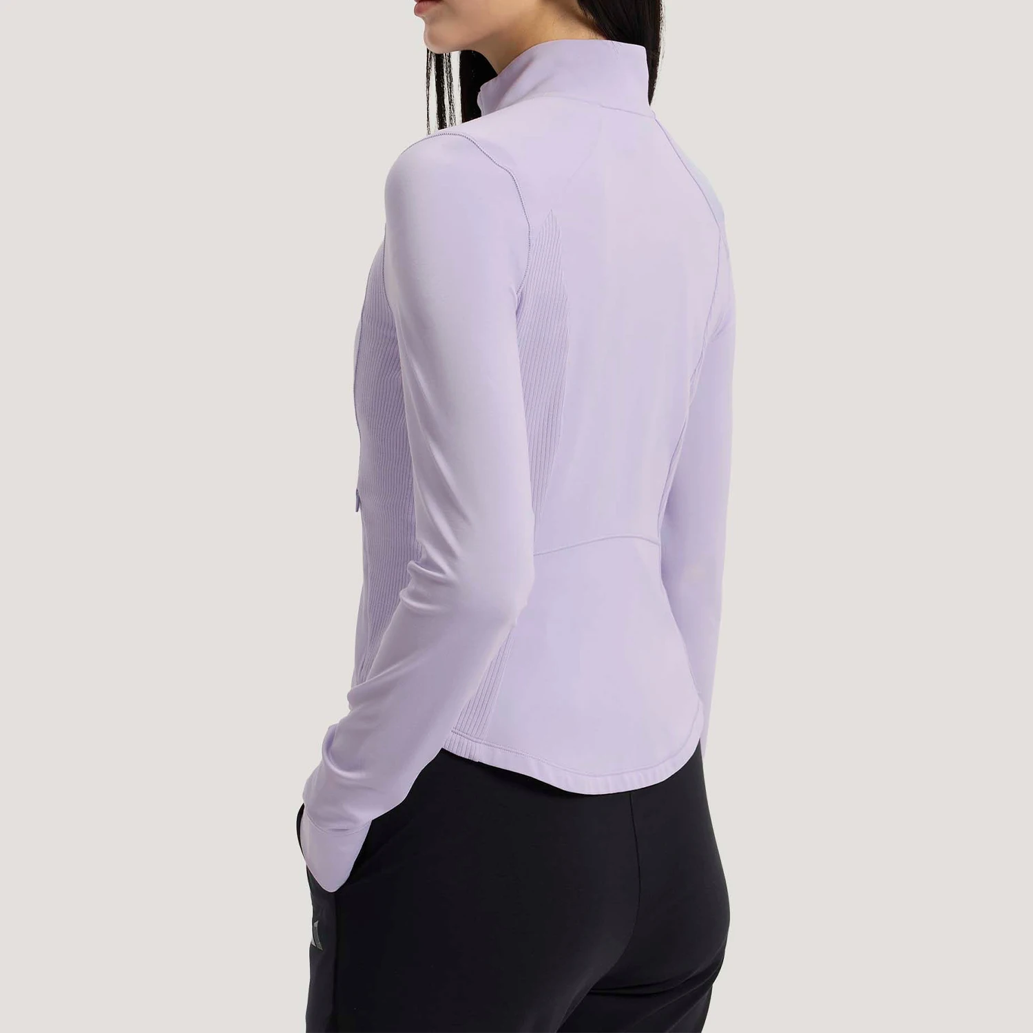 Фото Оригинальная женская трикотажная куртка Adidas SFL SLIM JKT KH2676 №2
