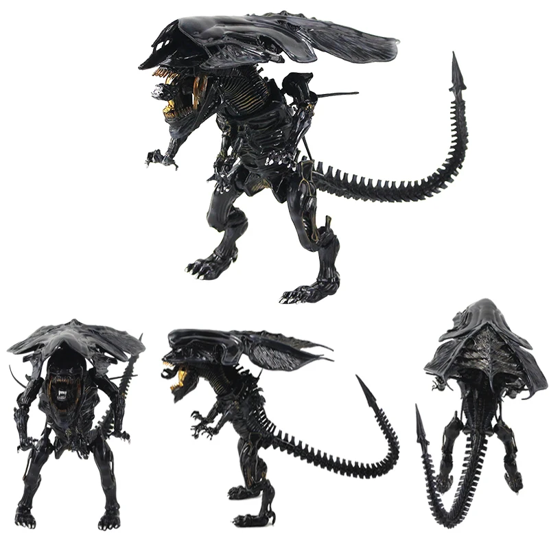 

NECA Hybrid Metal #047 Alien Queen PVC Action Figure Collectable Model Toys Queen Alien Figure 18cm