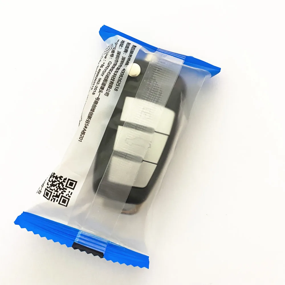 Универсальный пульт дистанционного управления Wilongda ключ DIY B02 металлический