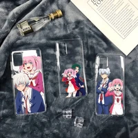 munou na nana anime phone case transparent soft for iphone 12 11 13 7 8 6 s plus x xs xr pro max mini