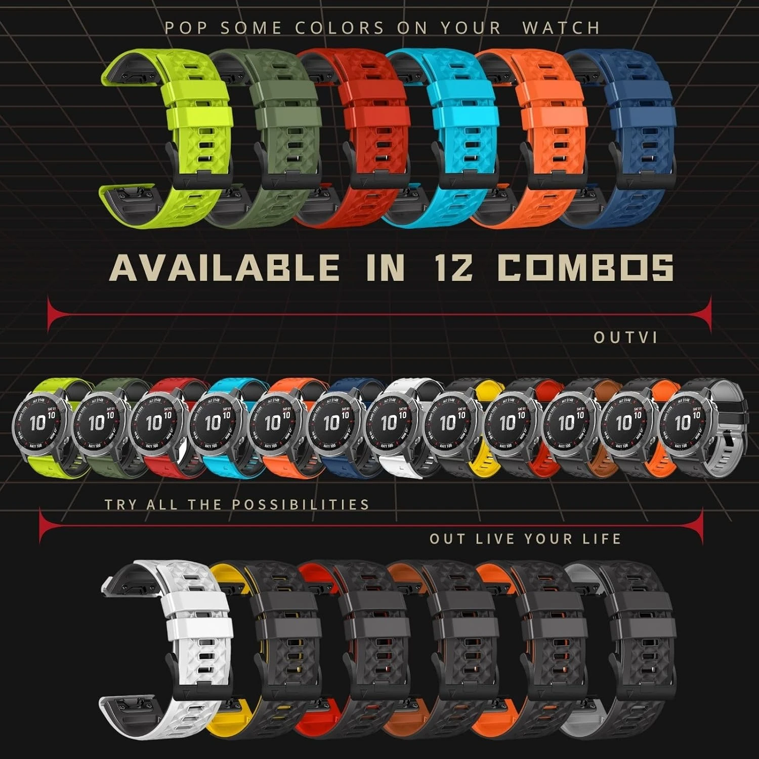 Бандаж odern — обязательный аксессуар для любого пользователя Garmin.