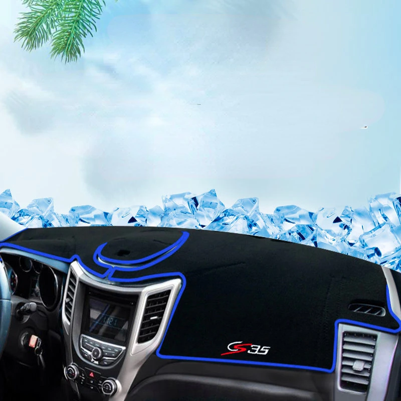 

Для Changan CS35 2012-2016 Автомобильная приборная панель Избегайте светильник Pad приборная платформа Настольная Крышка коврик аксессуары для украш...