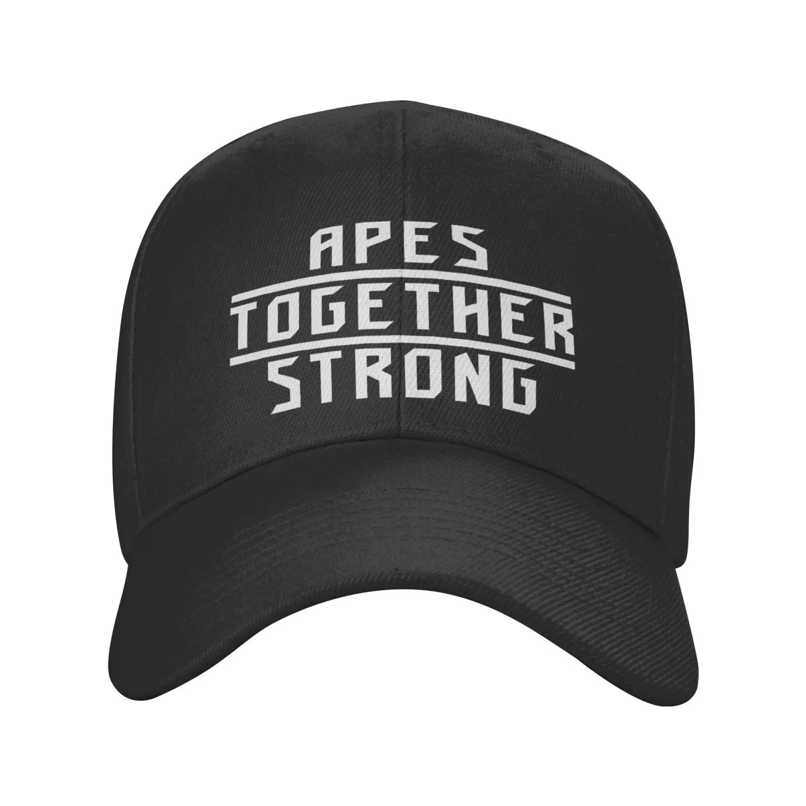 

Apes Together Strong Stop To The Men's Cap Designer Hat Men's Stylish Caps Ladies Hat Cowboy Satin Cap Trucker Hat Cap For Men