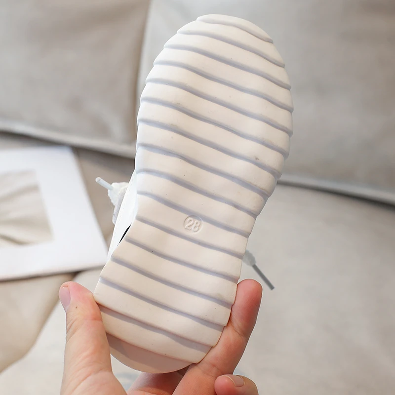 Кроссовки детские кожаные всесезонные повседневная обувь для мальчиков и