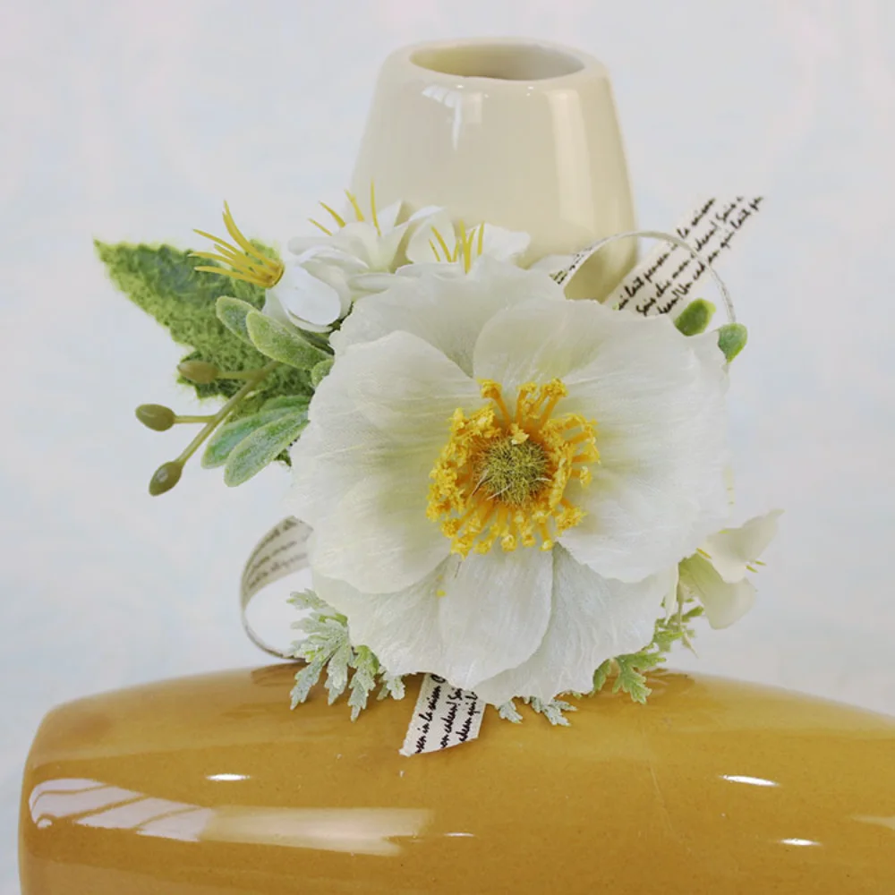 

Искусственные шелковые цветы, свадебные Бутоньерки для Guets, бутоньерка для детской корсажа, Бутоньерки для уборки