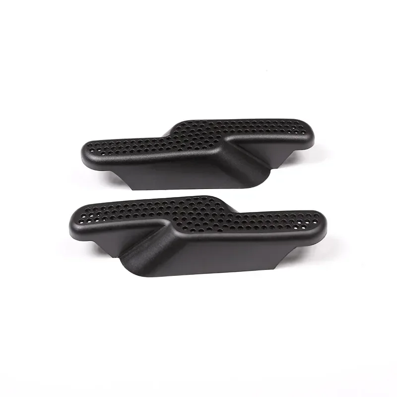 Для BMW X1 IX1 U11 2023-2024 ABS Черная защитная крышка на решетку воздуховода