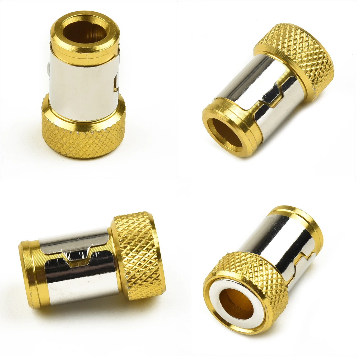 

Universal Screwdriver Magnetic Ring Alloy Steel 6.35mm Metal Anti-Corrosion Drill Bit Professional Precision Repair Hand Tools