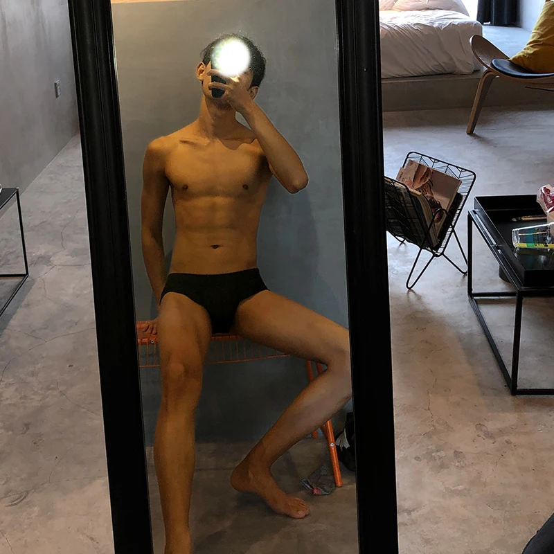 3Pcs/Lot Brand Breathable Trend Personality Sport Basketball Football Gay Men Sexy Underwear Briefs трусы мужские Solid Color