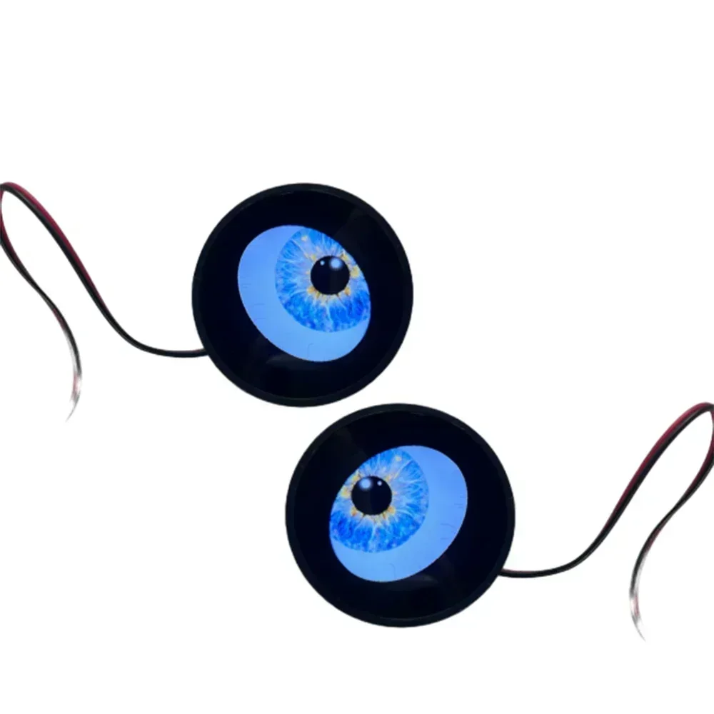 Линза для фар динамический демон-глаз бифокальная линза версия высокой четкости