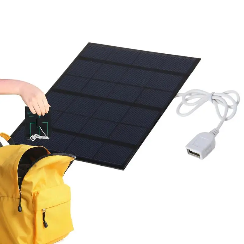 Small Stabilize Battery Charger Power Solar Panel 3.5W 6V Solar Cell Rechargeable Battery Charging Directly V Solar Plate With