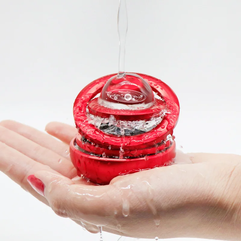 Автомобильная ароматерапия солнечная магнитная левитация вращающиеся