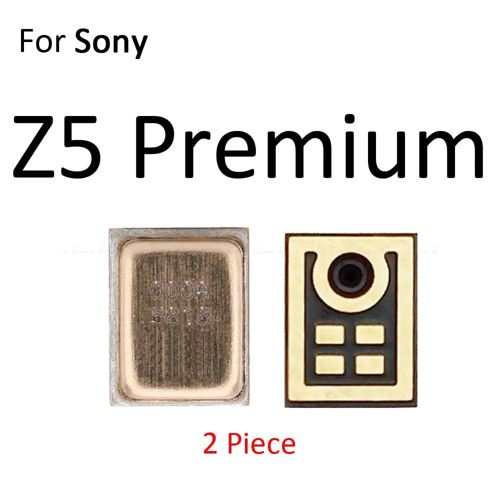 2 шт./партия микрофон для Sony Xperia 1 5 Z Z1 Z2 Z3 XZ1 Compact Z5 XZ Premium XZ3 |