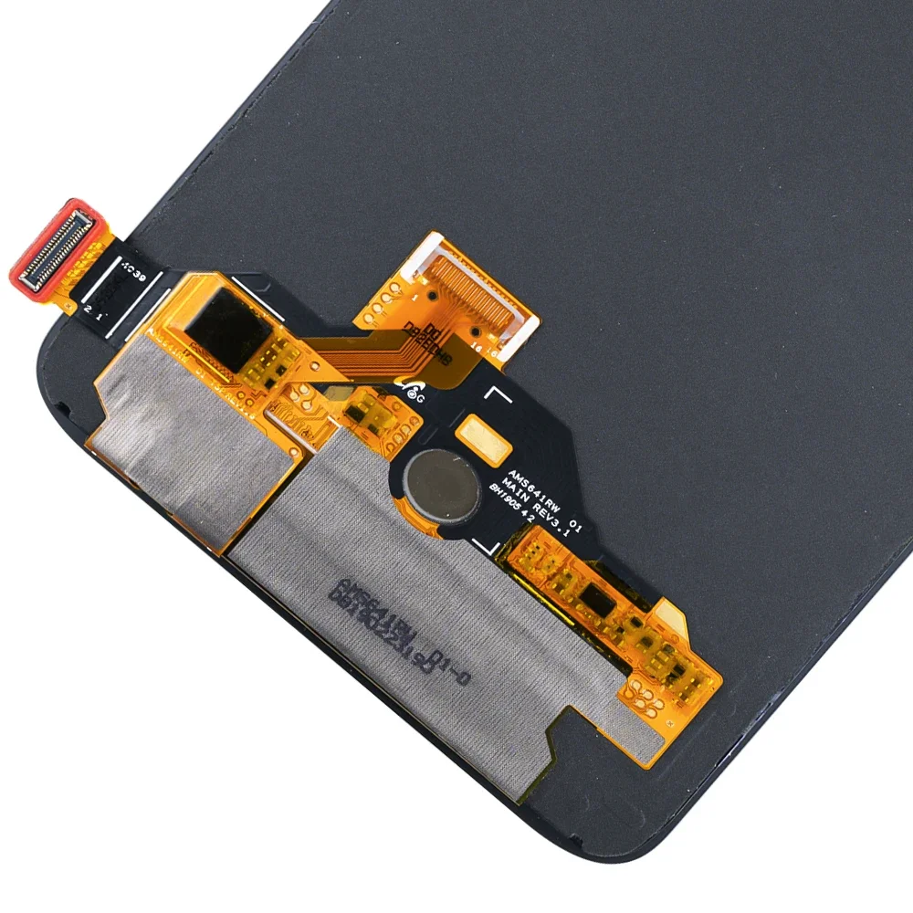 ЖК-дисплей для 1 + 6T AMOLED Oneplus с рамкой 6 41 дюйма One Plus A6010 A6013 цифровым