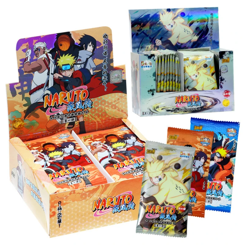 

NARUTO Card Uzumaki Naruto Uchiha Sasuke Hatake Kakashi TR SSR SP Card Collect Out-of-print Cards Kids Toy Gift