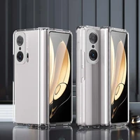 shockproof macaron case for honor magic v luxury case with screen protector for huawei honor magic v original protective cover