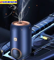 2022 new car diffuser humidifier auto air purifier air freshener with 5v usb charging for car essential oil aromatherapy diffus