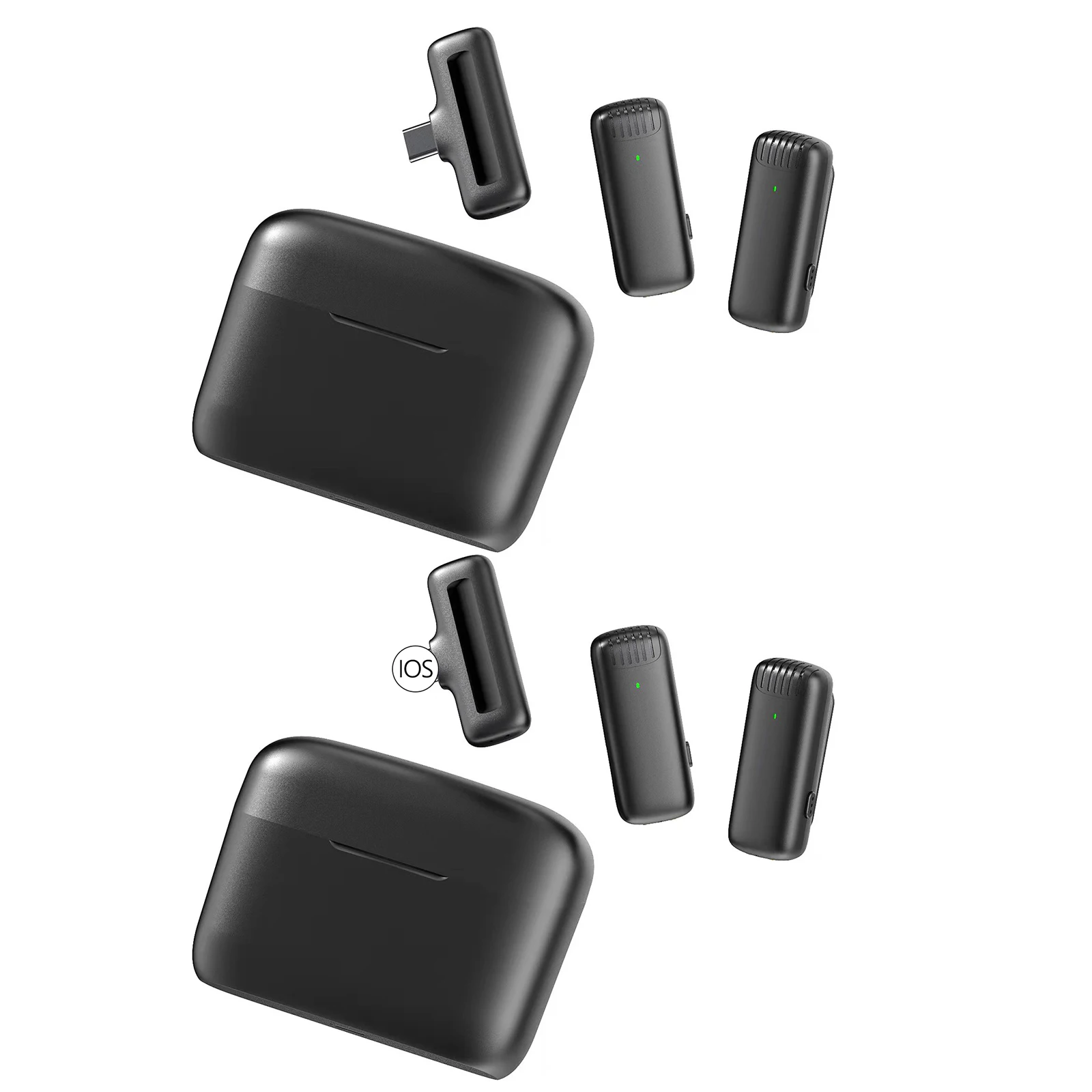

Record Lavalier Lapel Microphone Lavalier Microphone Broadcast Lapel Mic Set for Short Video Recording