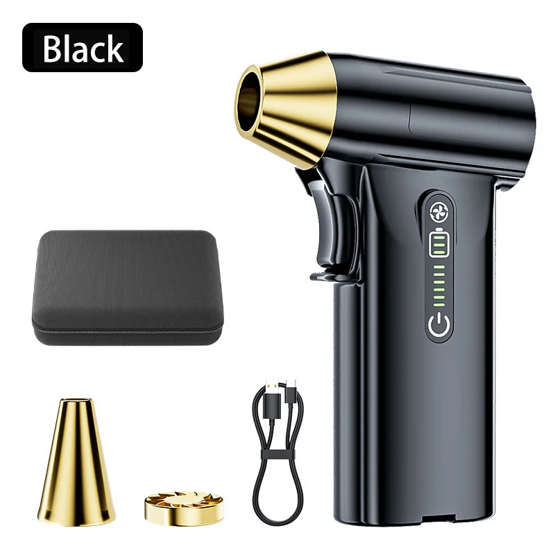 

Электрический турбоструйный вентилятор Xiaomi, 1000000 об/мин, мощный воздуходувка, бесщеточный двигатель, 68 м/с, ветровой USB перезаряжаемый ручной струйный вентилятор