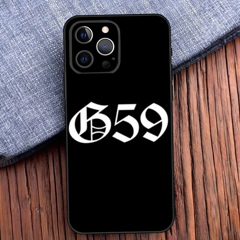 Чехол для телефона Rap Group S-Suicideboys-S G59 iPhone 16 15 14 13 12 11 Pro X XS Max XR Plus Mini Soft Black Cover