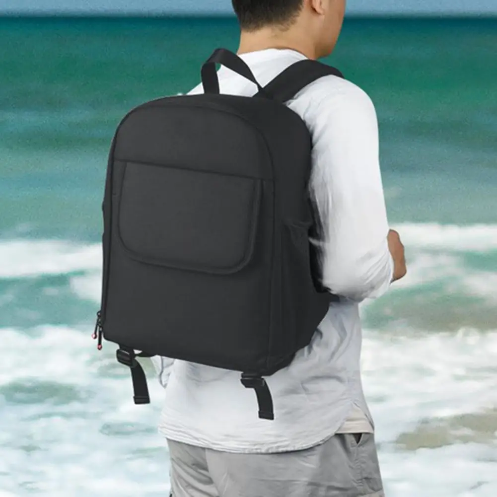 

Drone Storage Bag Reliable Compartment Design Smooth Zipper Portable Drone Storage Backpack