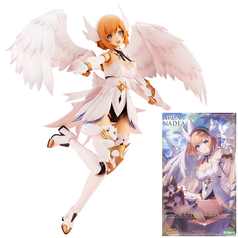 

In Stock Original Kotobukiya ARCA NADEA AR001 Lumitea Angel Anime Figure Model Collecile Action Toys Gifts