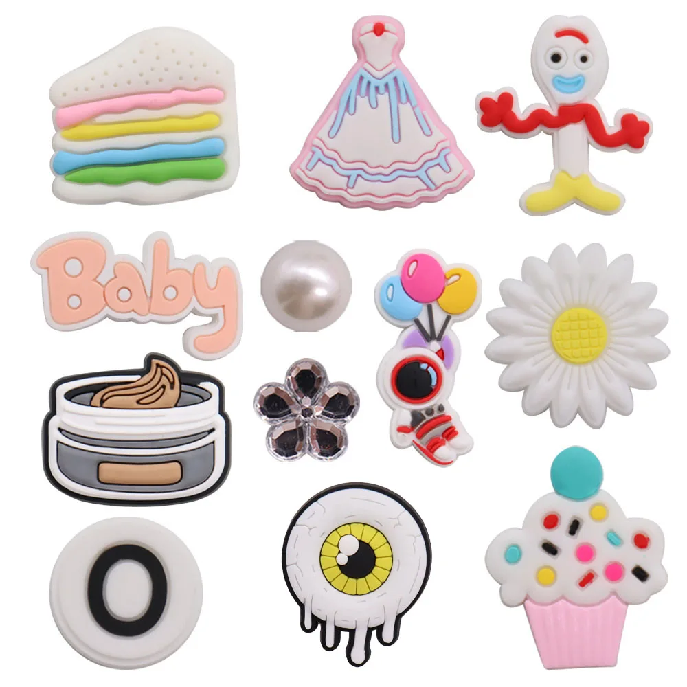 

1-12 шт., украшения для сада и обуви