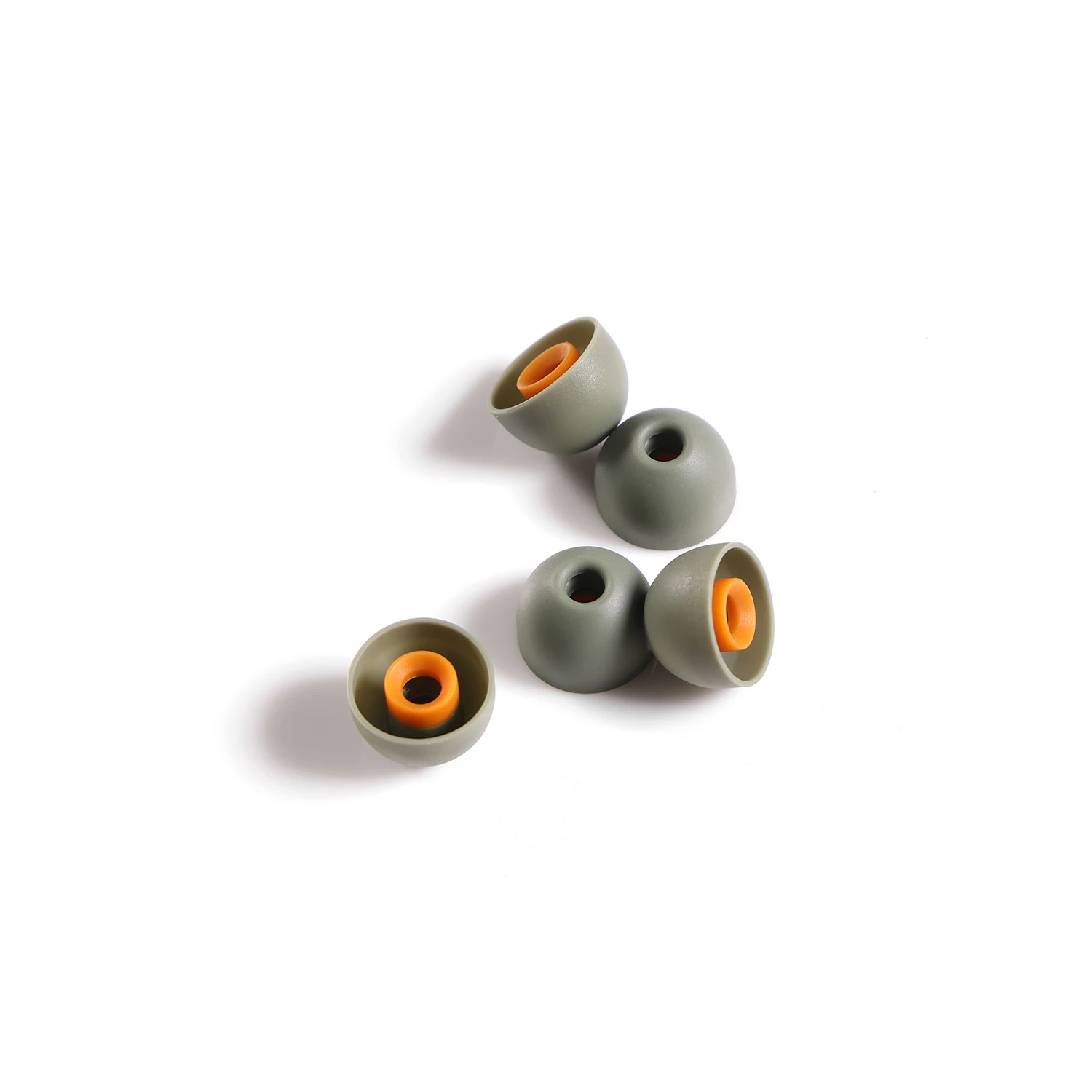 Фото Силиконовые насадки для наушников DD ddHiFi ST35 D-Tips, 3 пары, размеры L/M/S, диаметр отверстия 3,5 мм, коробка для хранения, совместимы с наушниками, диаметр вкладышей 4-5 мм. №2