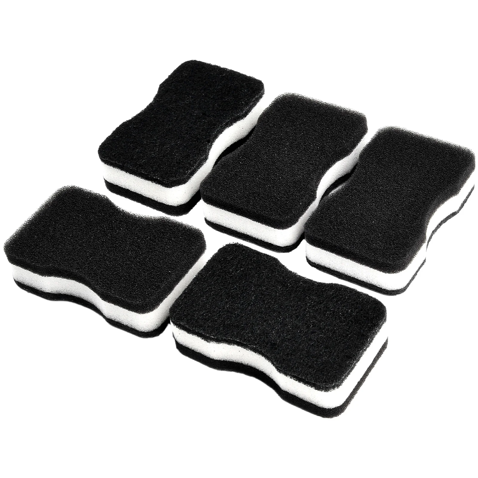 

5 шт., универсальные губки для чистки, 11x6,5x3,5 см
