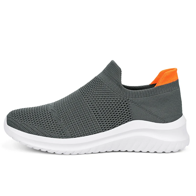 STRONGSHEN Women's Shoes Men's Shoes Couples  Flying Woven Non-slip Wear-resistant Comfortable Soft Fashionable Breathable Shoes