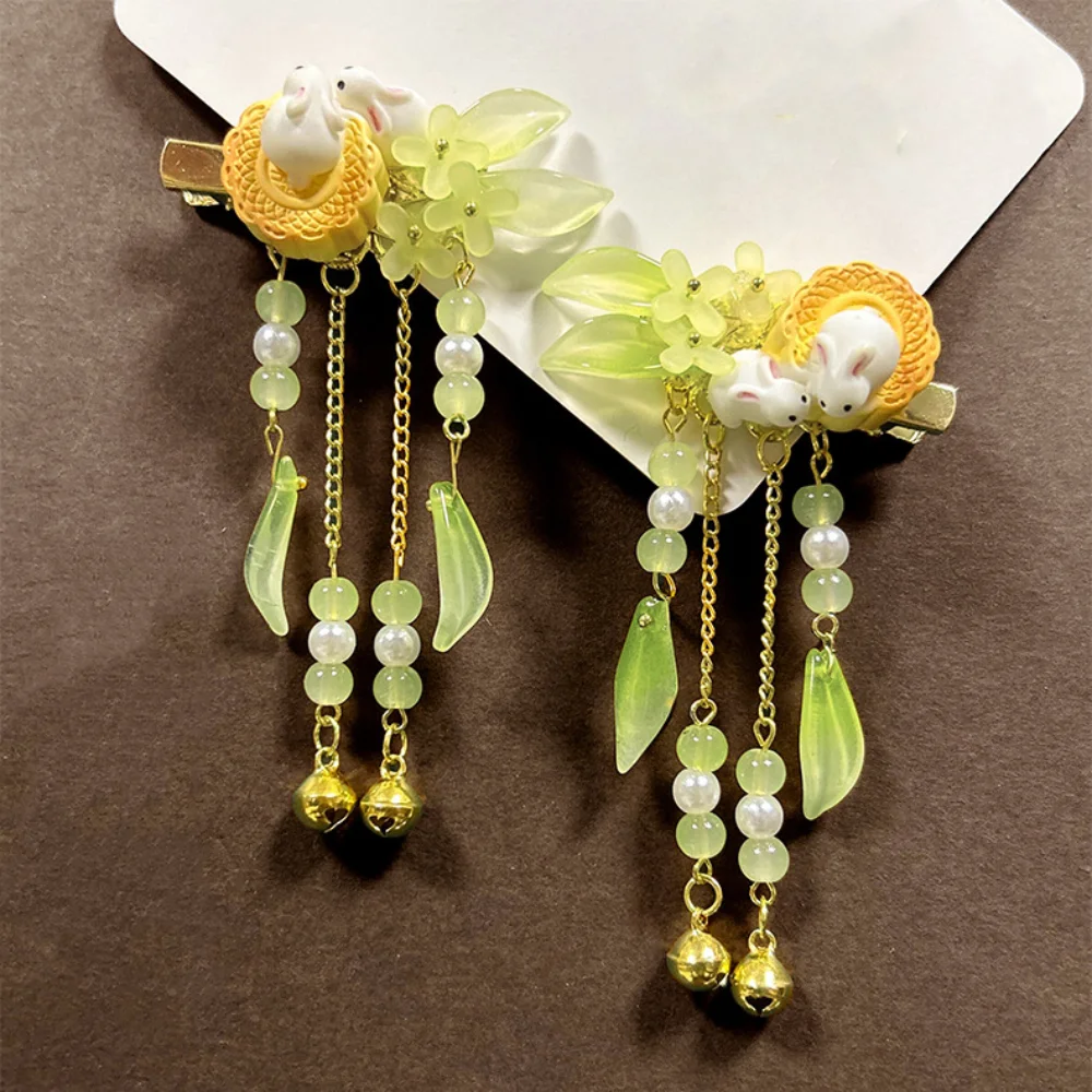 Детская заколка для волос в виде кролика