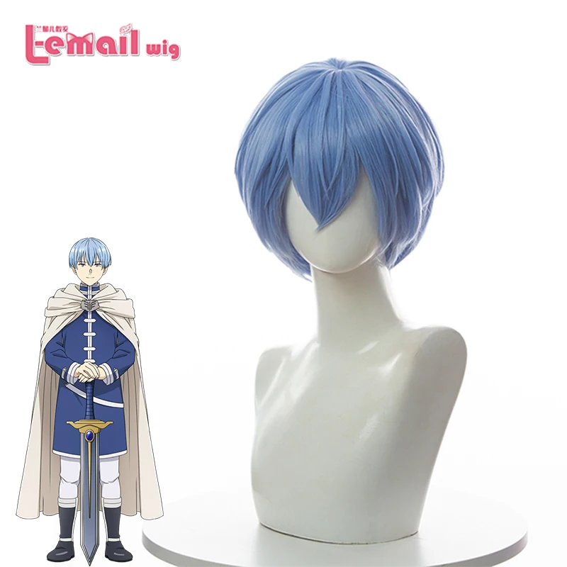 Парик для косплея L-email из синтетических волос жаропрочные волосы короткие прямые