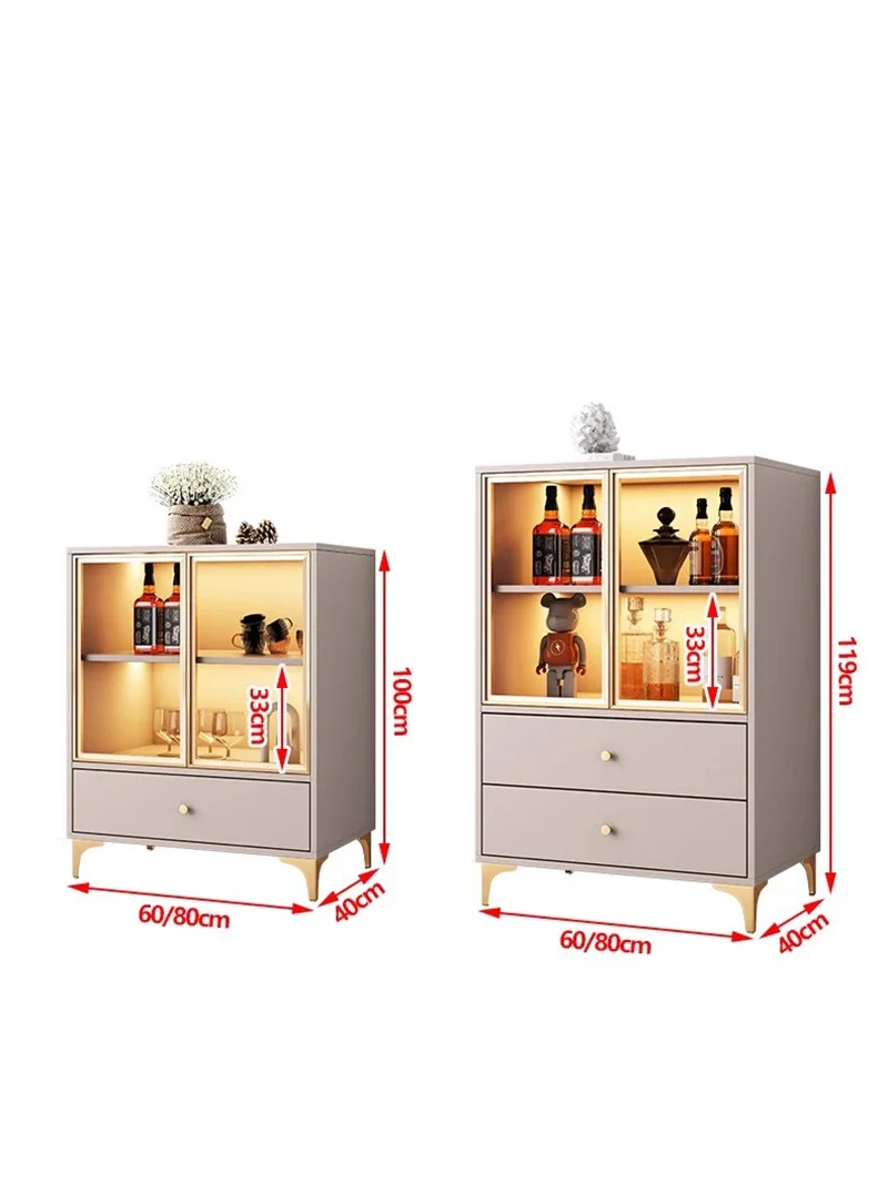 Усовершенствованный дизайн винный шкаф металлическая ножка барный Lemari Sudut