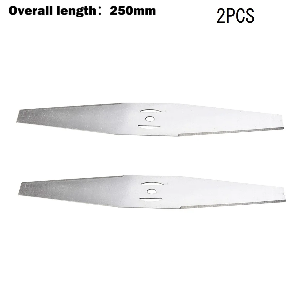 

2pcs Metal Grass String Trimmer Head Replacement Saw Blades Lawn Mower Fittings Business Industrial Light Equipment Tools