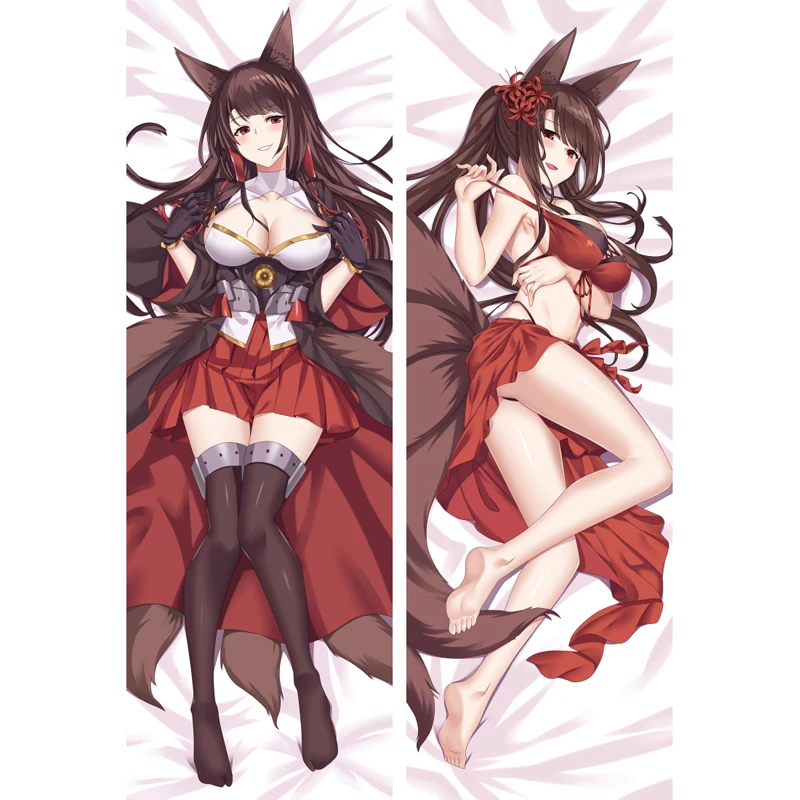 

New Pattern Azur Lane Dakimakura Akagi Cosplay Anime Loli Pillow Kawaii Girl Hugging Body Otaku Pillowcase