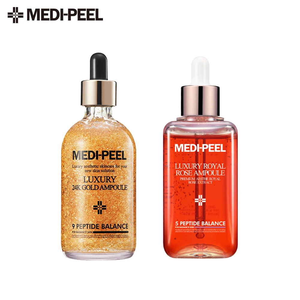 

100ml Serum For Face With Hyaluronic Acid And Collagen MEDI PEEL Korean Cosmetics Face Whiting Anti-Wrinkle Skin Care Health