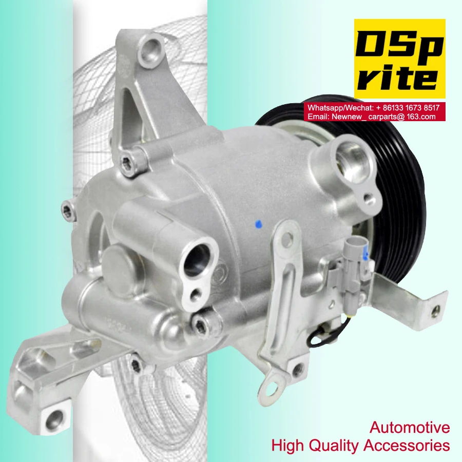 

New DKV10Z DKV-10Z Car Auto A/C Compressor for Subaru Impreza Forester XV Crosstrek Z0014247B 73111-FJ000 73111FJ000 73111FJ040